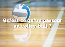 Qu’est-ce qu’un passeur au volley-ball ?